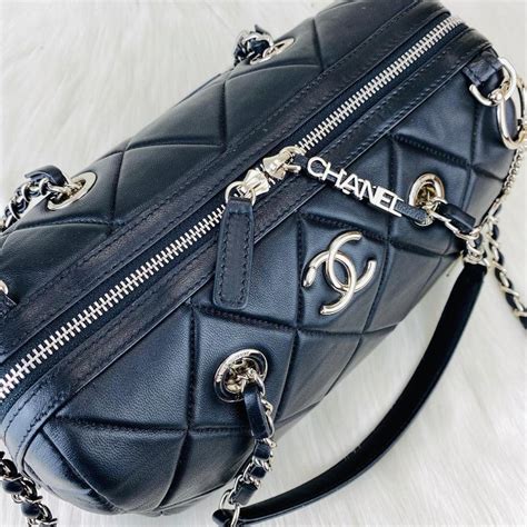 chanel bowling bag replica